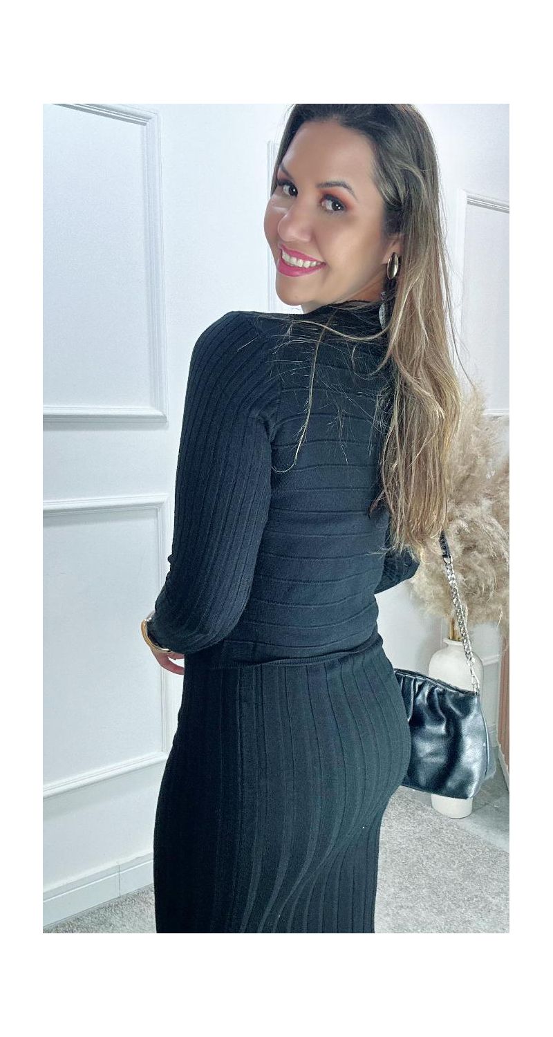CONJUNTO VESTIDO BLUSA CLARISSA