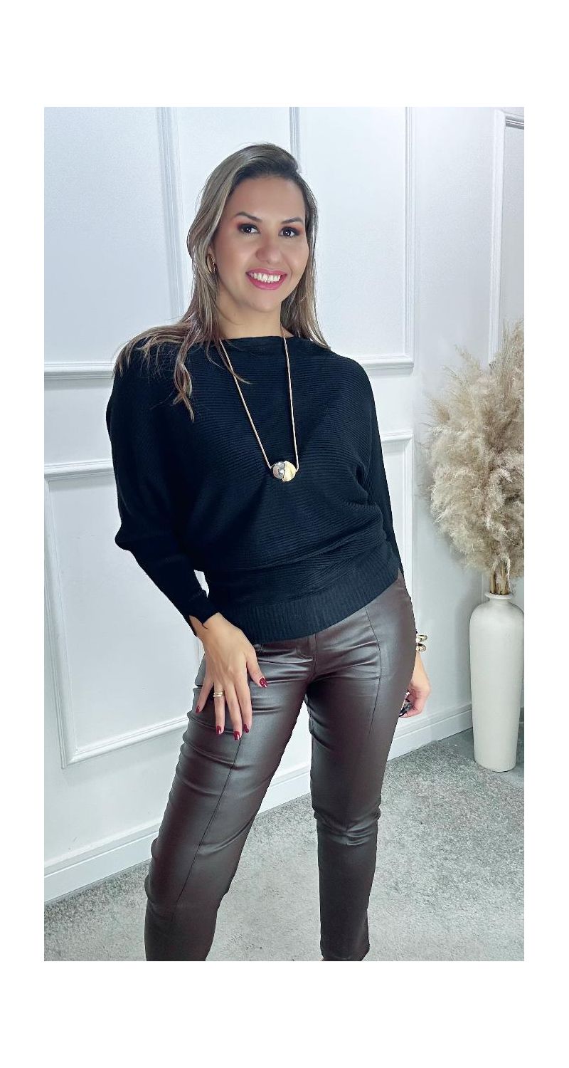 BLUSA ML JAQUELINE REF:004A