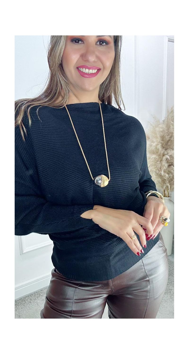 BLUSA ML JAQUELINE REF:004A