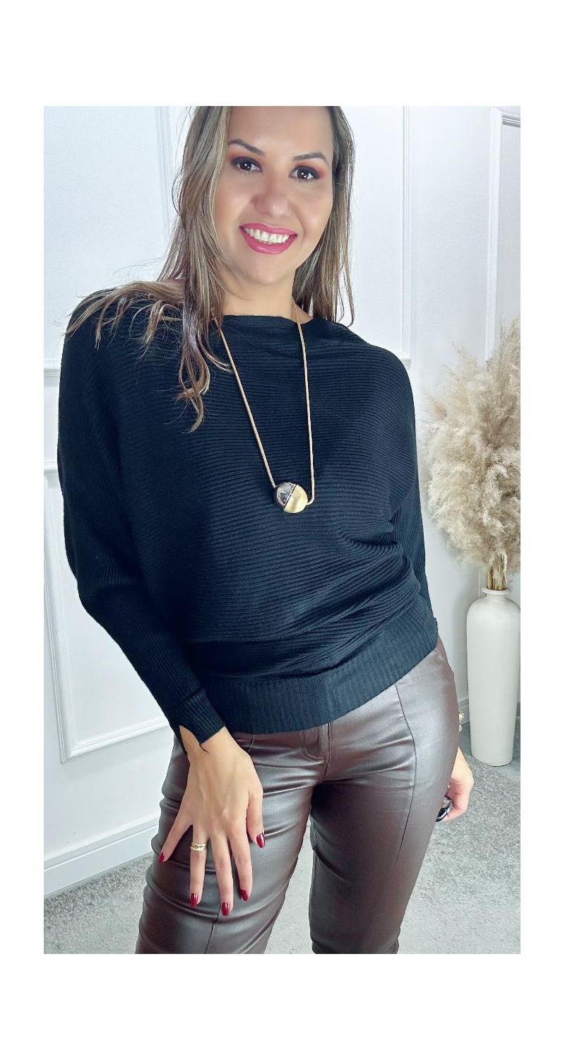 BLUSA ML JAQUELINE REF:004A