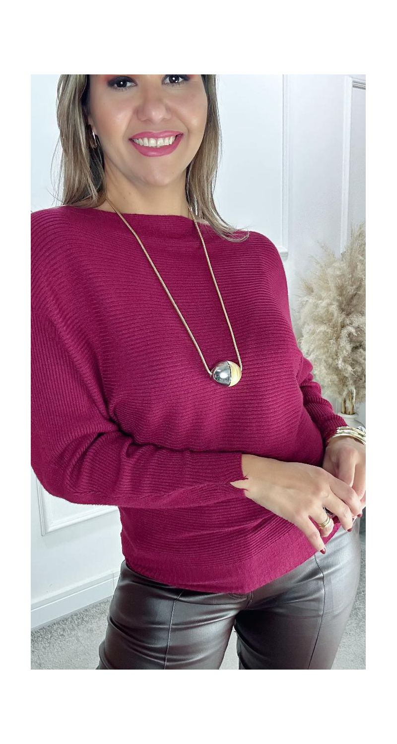 BLUSA ML JAQUELINE REF:004A