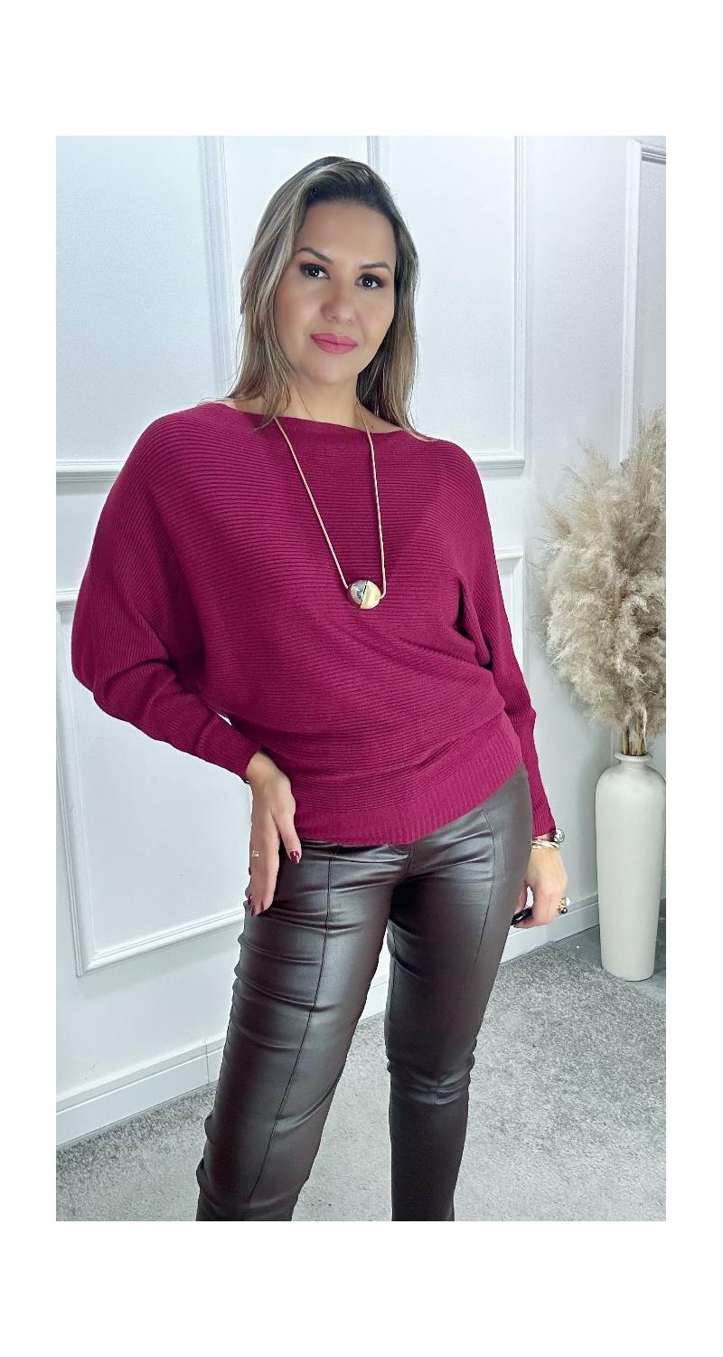 BLUSA ML JAQUELINE REF:004A