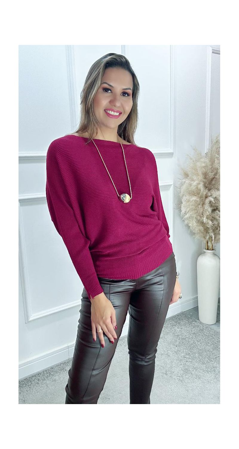 BLUSA ML JAQUELINE REF:004A