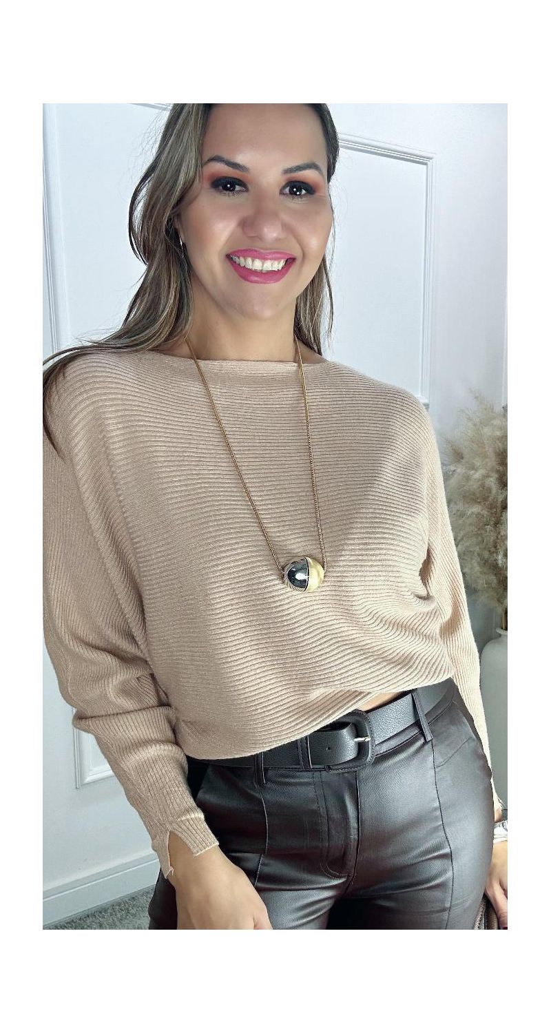 BLUSA ML JAQUELINE REF:004A