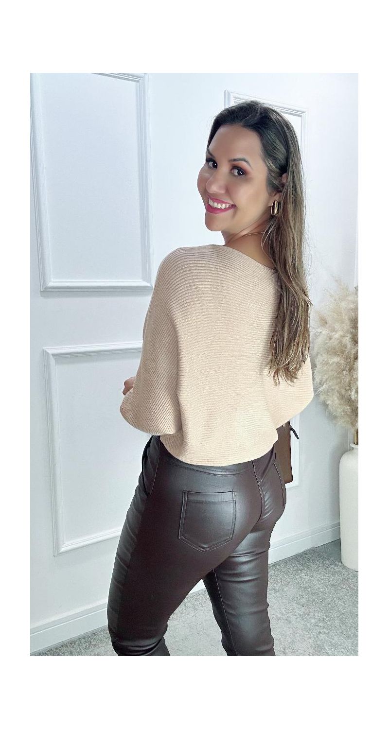 BLUSA ML JAQUELINE REF:004A