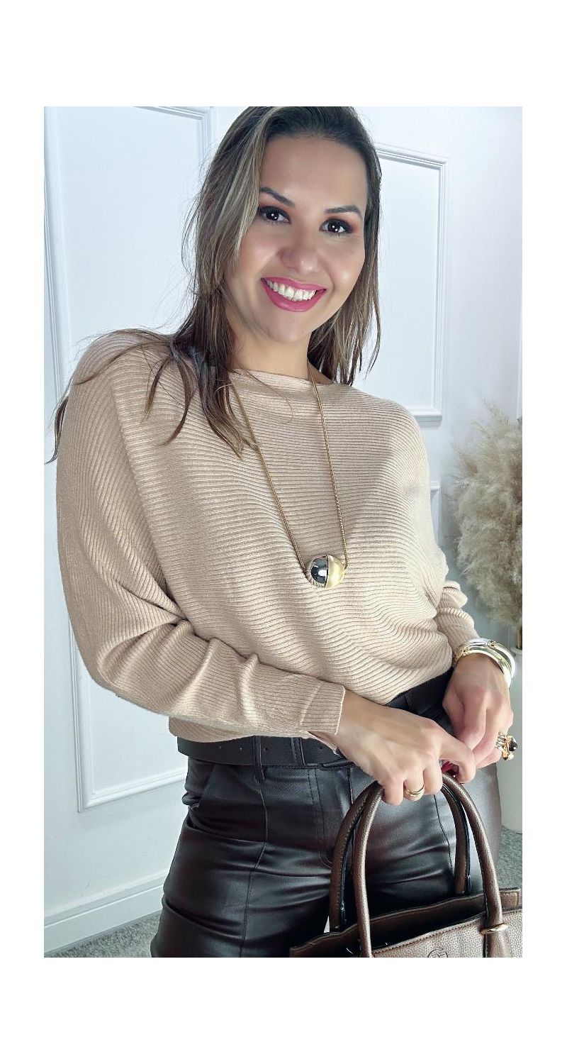 BLUSA ML JAQUELINE REF:004A