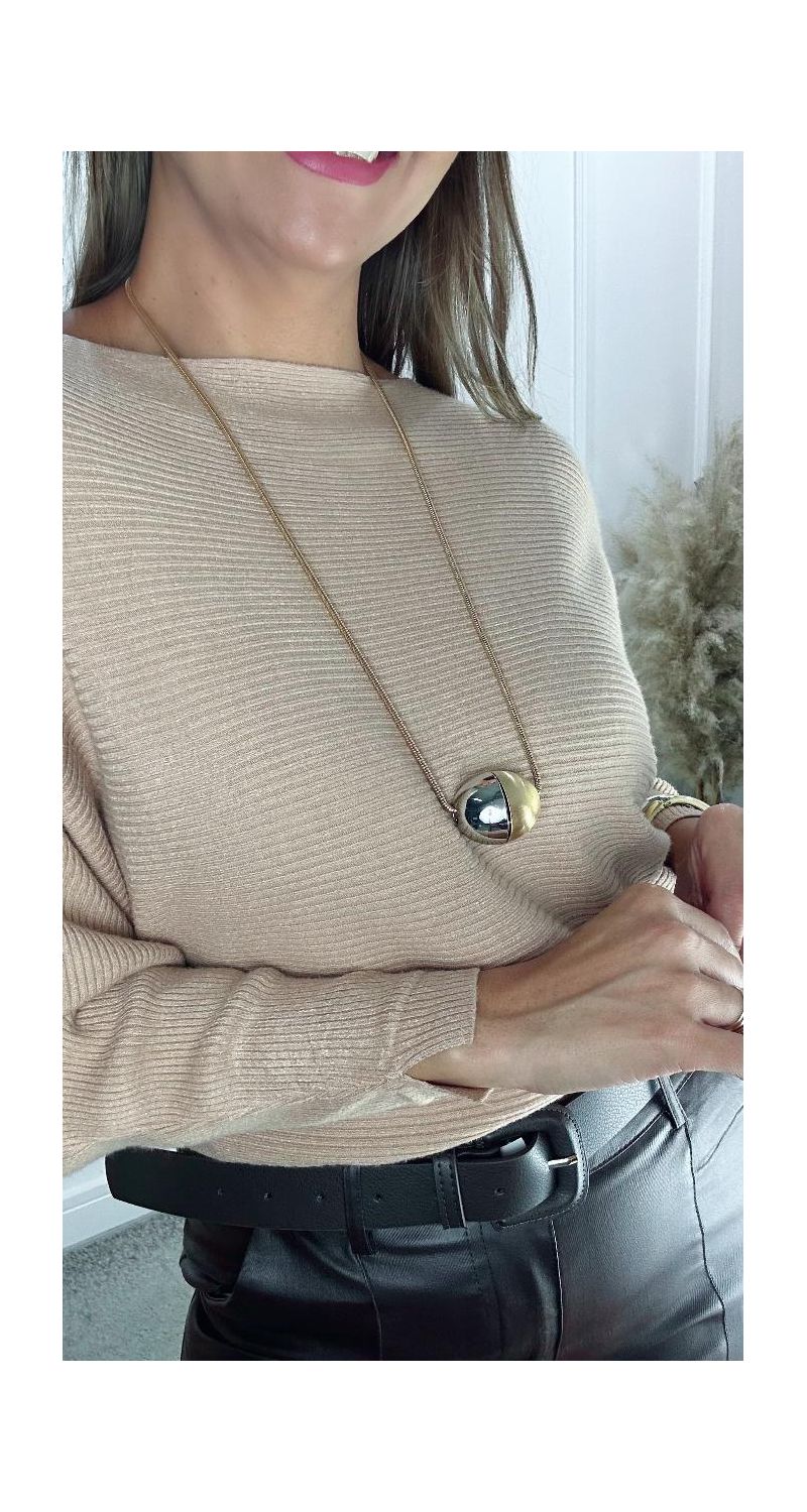 BLUSA ML JAQUELINE REF:004A