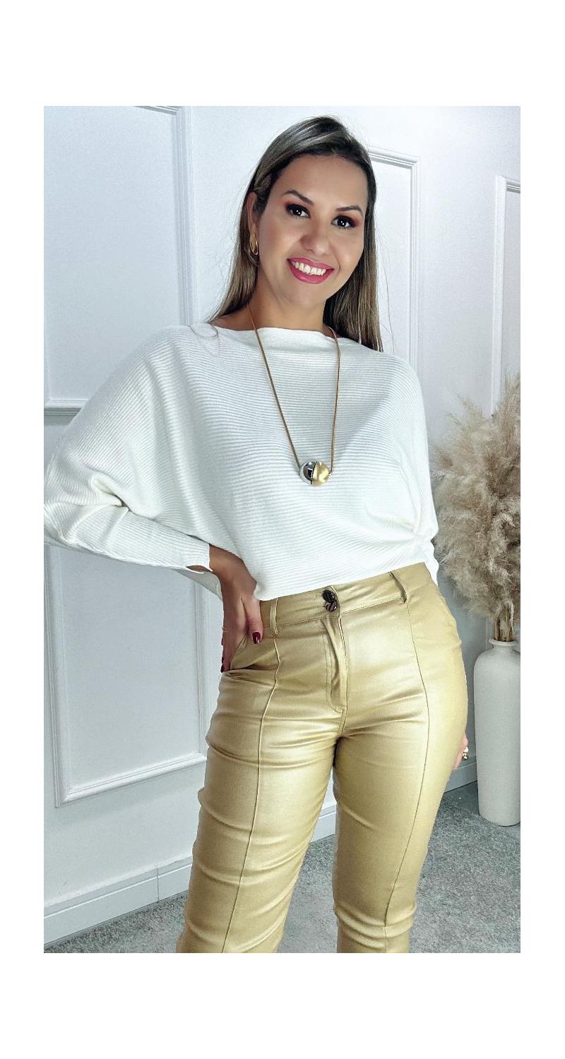 BLUSA ML JAQUELINE REF:004A
