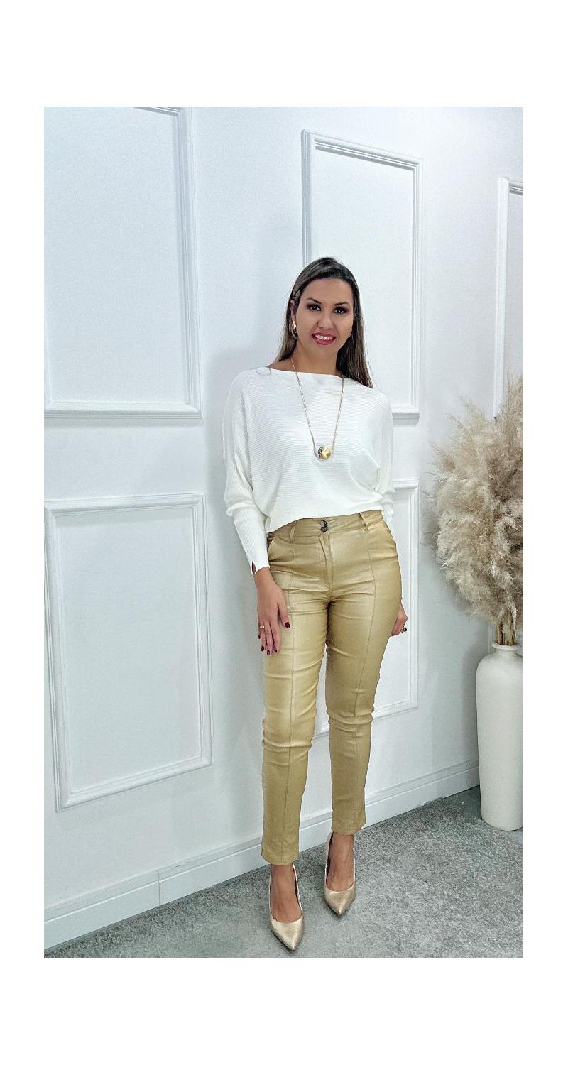 BLUSA ML JAQUELINE REF:004A