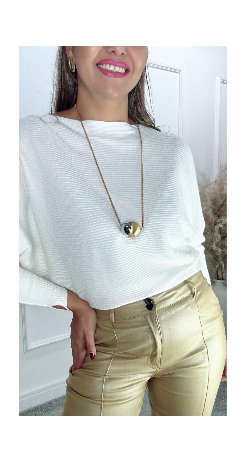 BLUSA ML JAQUELINE REF:004A