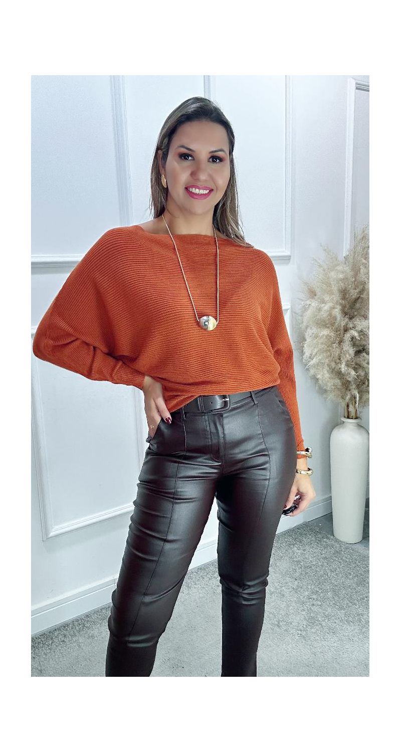 BLUSA ML JAQUELINE REF:004A