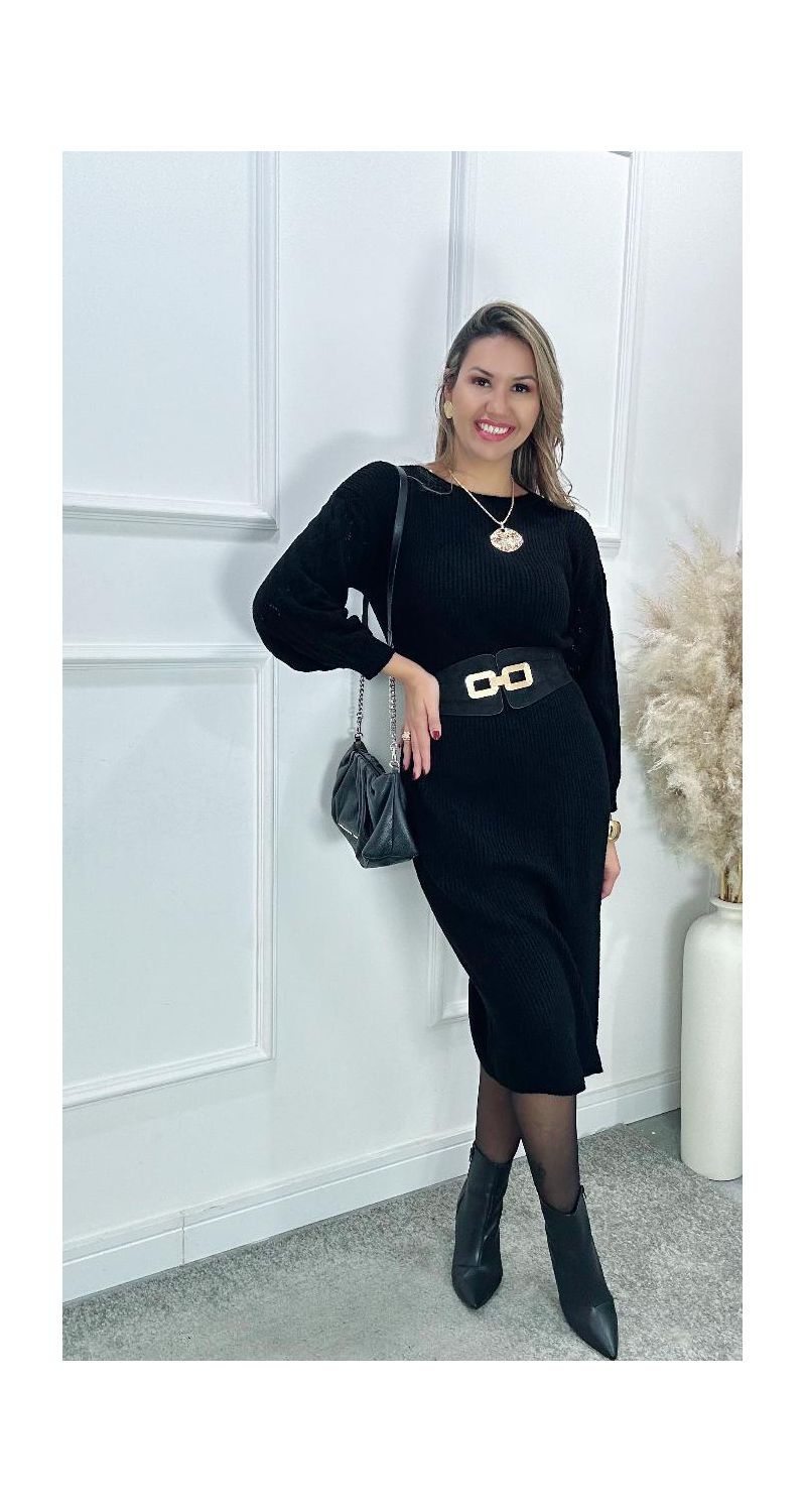 VESTIDO ML MIDI LORENA