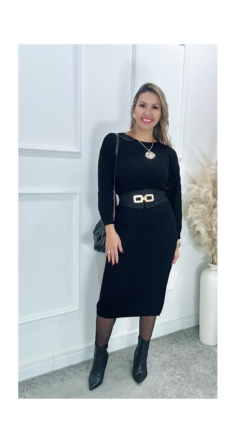 VESTIDO ML MIDI LORENA