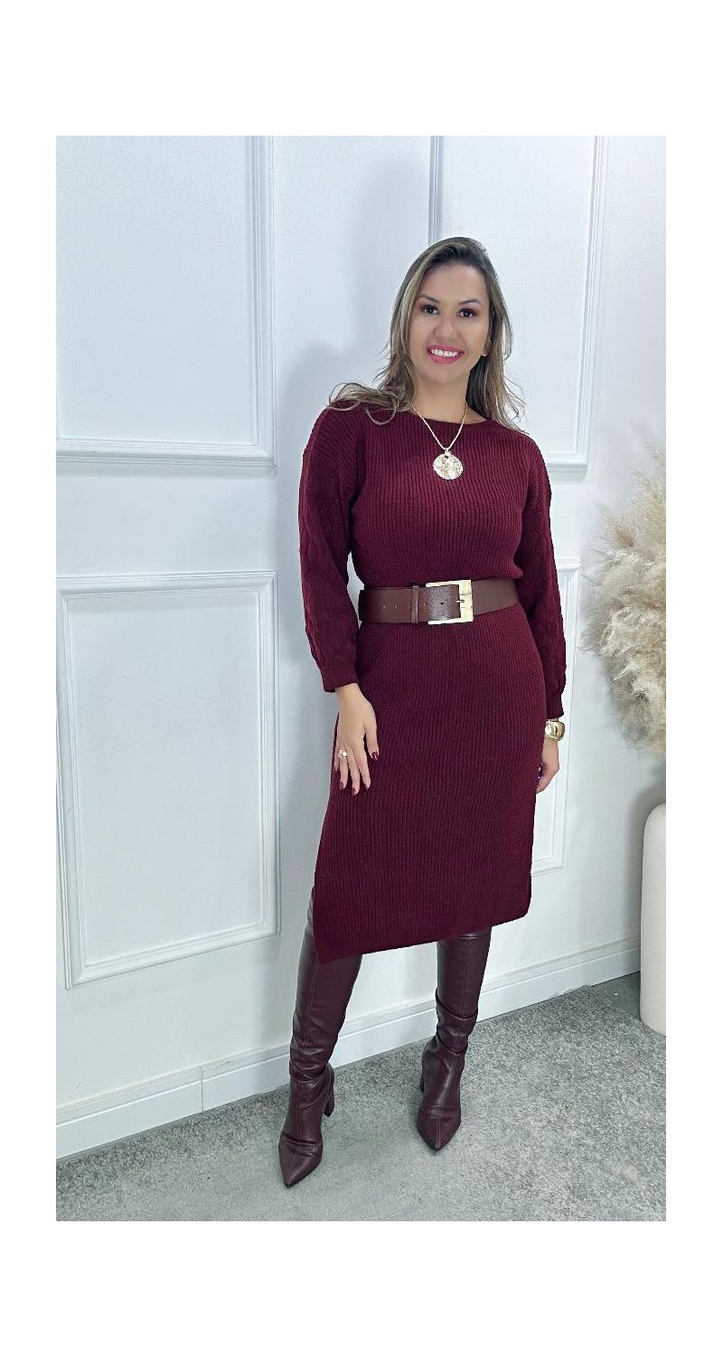 VESTIDO ML MIDI LORENA