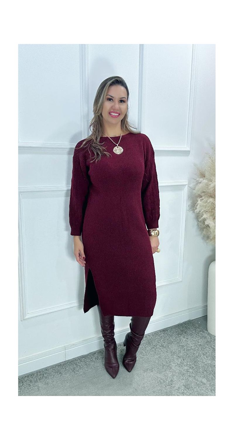VESTIDO ML MIDI LORENA