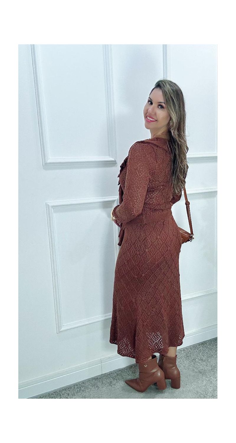CONJUNTO FEM FLORIE BOHO CAROL REF:11