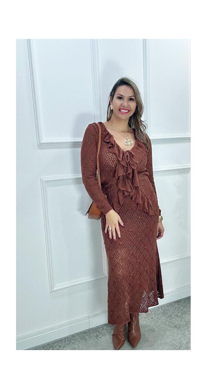 CONJUNTO FEM FLORIE BOHO CAROL REF:11