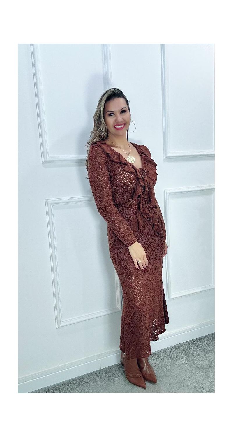 CONJUNTO FEM FLORIE BOHO CAROL REF:11