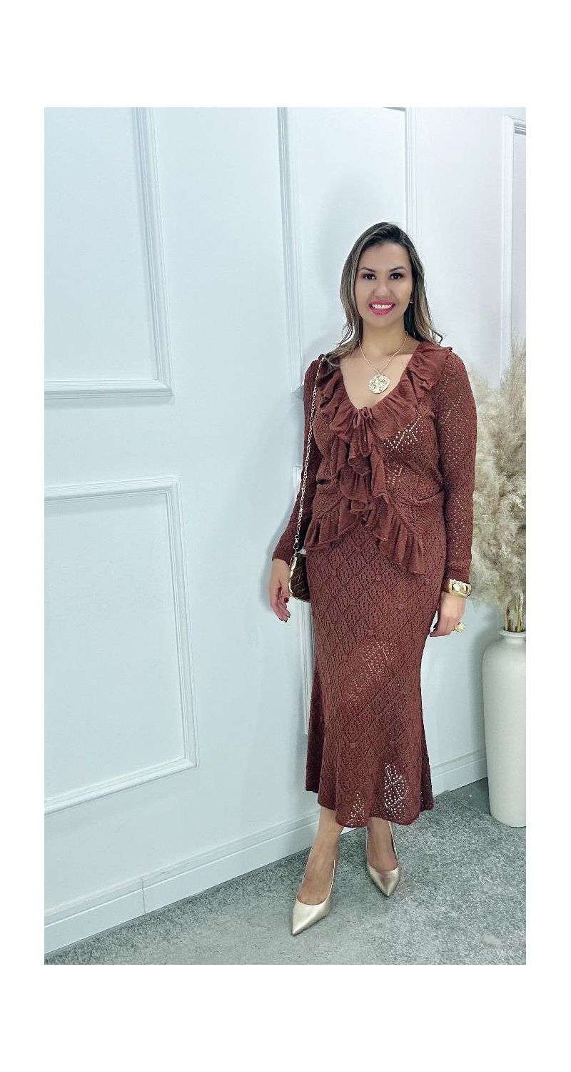 CONJUNTO FEM FLORIE BOHO CAROL REF:11