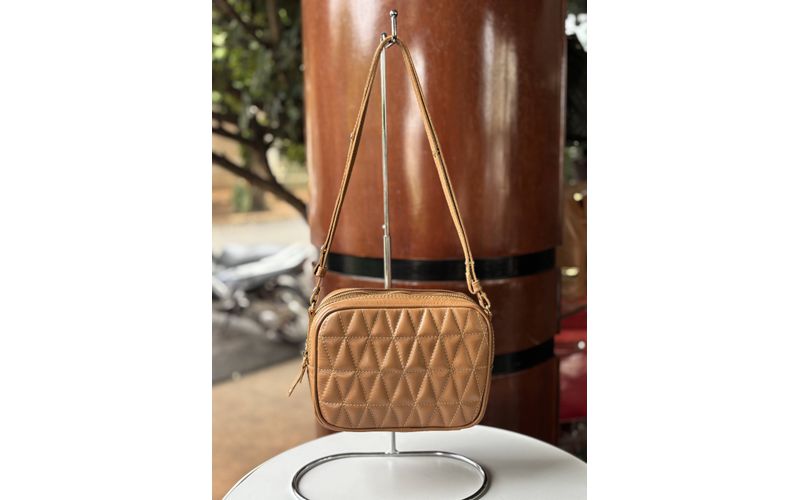 Bolsa em Couro Legítimo de Transversal