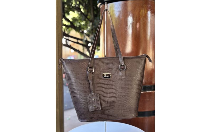 Bolsa em Couro Legítimo de Ombro
