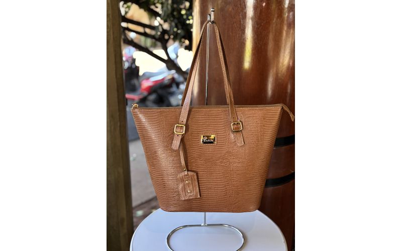 Bolsa em Couro Legítimo de Ombro 