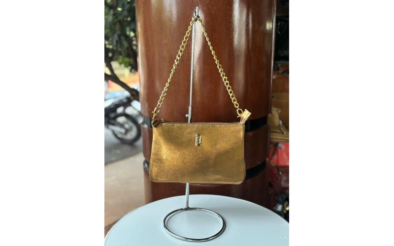 Bolsa Marrie em Couro Legítimo de Ombro 
