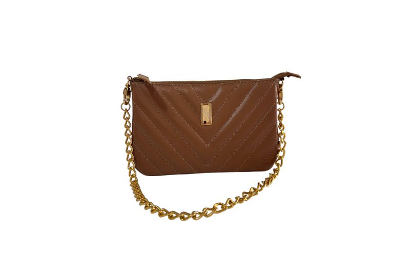 Bolsa Slim em Couro Legítimo de Ombro e Transversal Cela - 41012