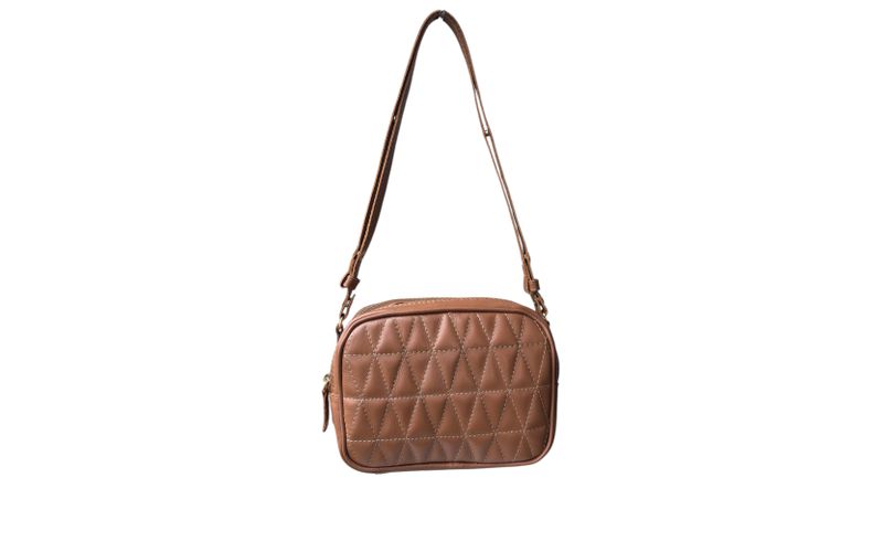 Bolsa em Couro Legítimo de Transversal - Cela - 40974