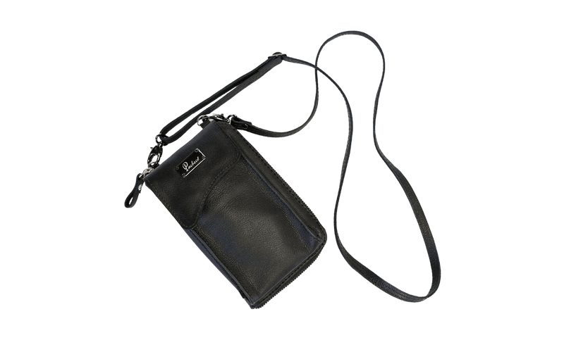 Mini Bolsa em Couro Legítimo 