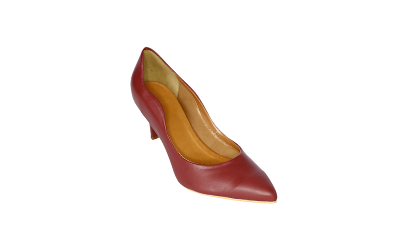 Scarpin em Couro Legítimo