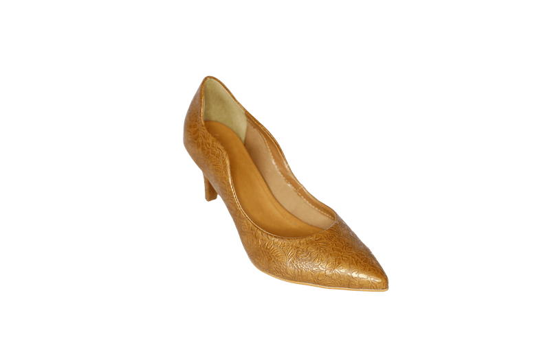 Scarpin em Couro Legítimo