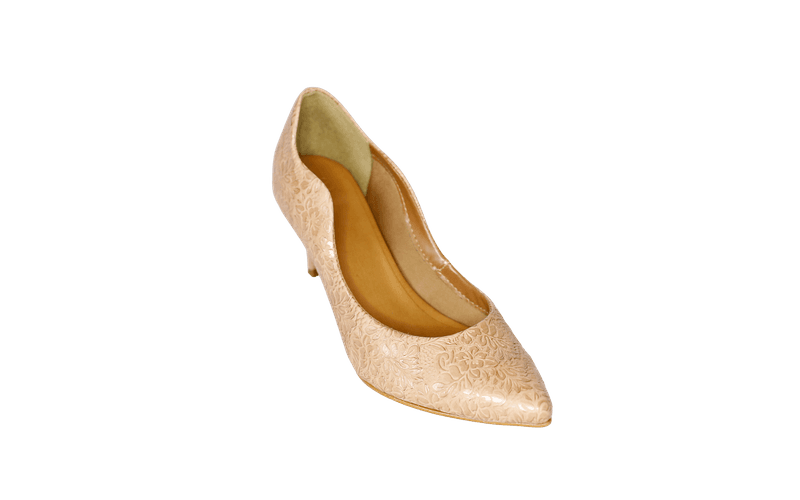 Scarpin em Couro Legítimo