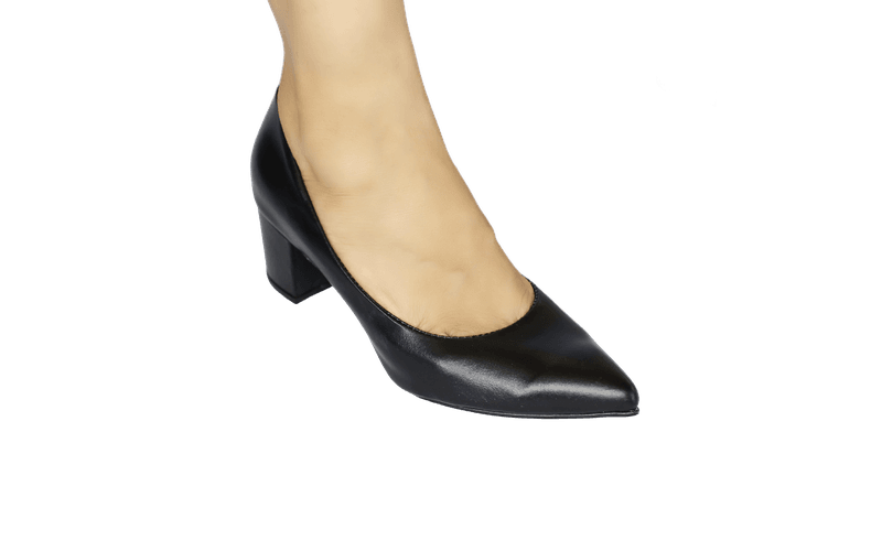 Scarpin em Couro Legítimo