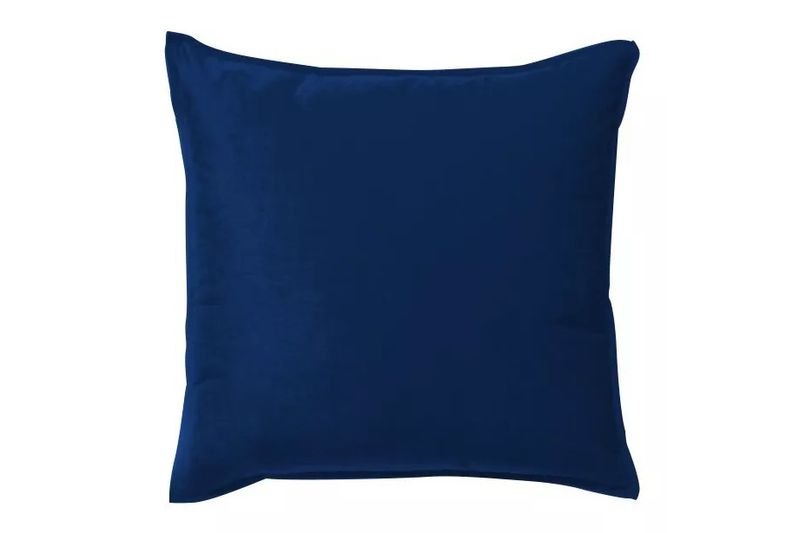 Almofada Decorativa Completa Capa e Refil 45cm Azu... - Martins & Ornelas Indústria Ltda - Essencial Estofados 