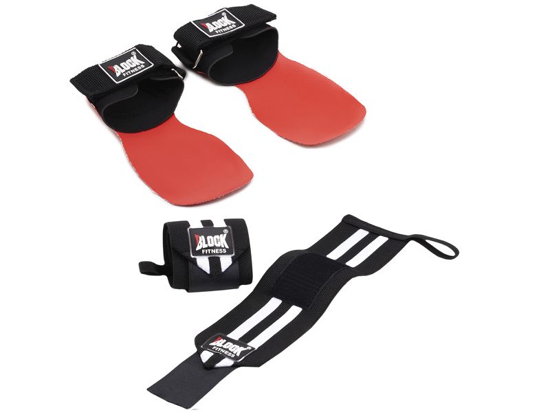 Kit Hand Grip E Munhequeira Lpo Branco