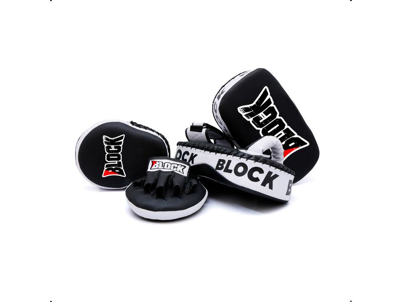 Kit Aparador De Chute E Manopla De Foco - Branco