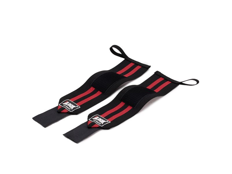 Munhequeira De Elastico Lpo - Vermelho