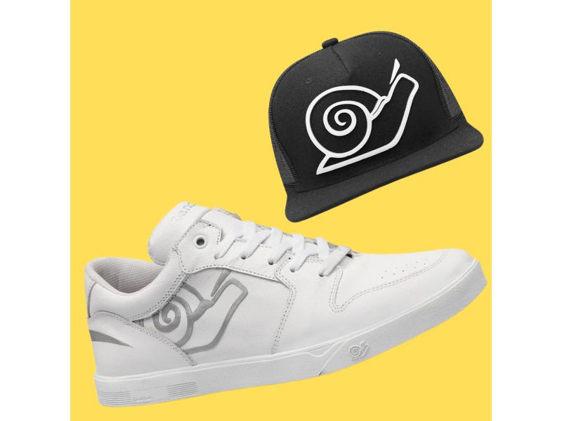 Kit Tenis Cano Baixo Unissex Embarcadero Low Landfeet com Boné Preto