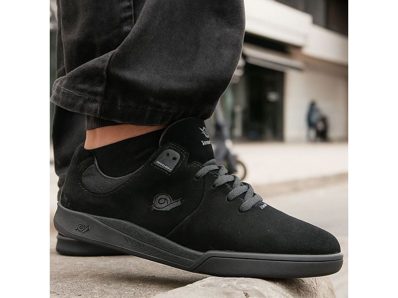 TÊNIS SKATE ACERA PRETO - LANDFEET