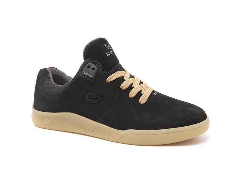 TÊNIS SKATE ACERA PRETO-NATURAL - LANDFEET