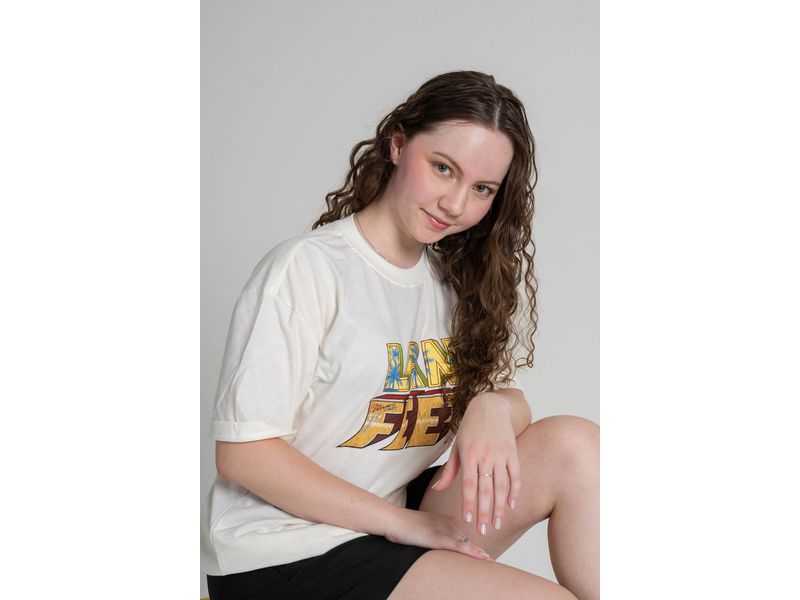 Camiseta Estampada Landfeet Rampas Branca