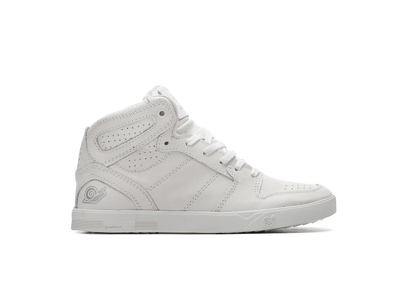 TÊNIS SKATE EMBARCADERO II BRANCO-BRANCO - LANDFEET