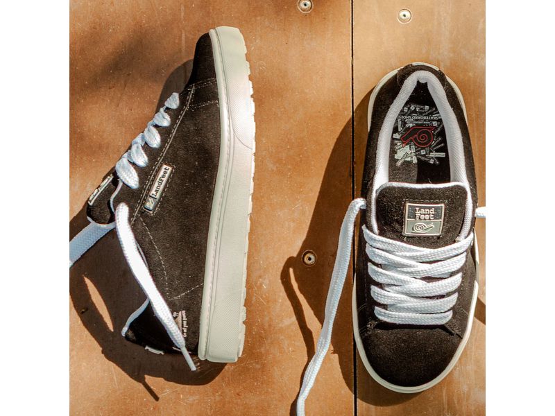 Tênis Skate Crossfit Casual Cano Baixo Lifestyle Crew Preto Branco