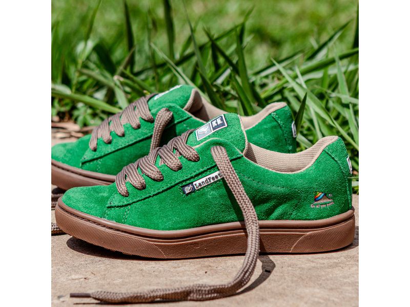 Tênis Skate Crossfit Casual Cano Baixo Lifestyle Crew Verde