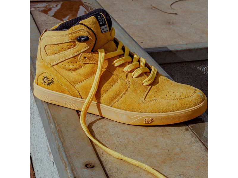 TÊNIS SKATE EMBARCADERO II AMARELO - LANDFEET
