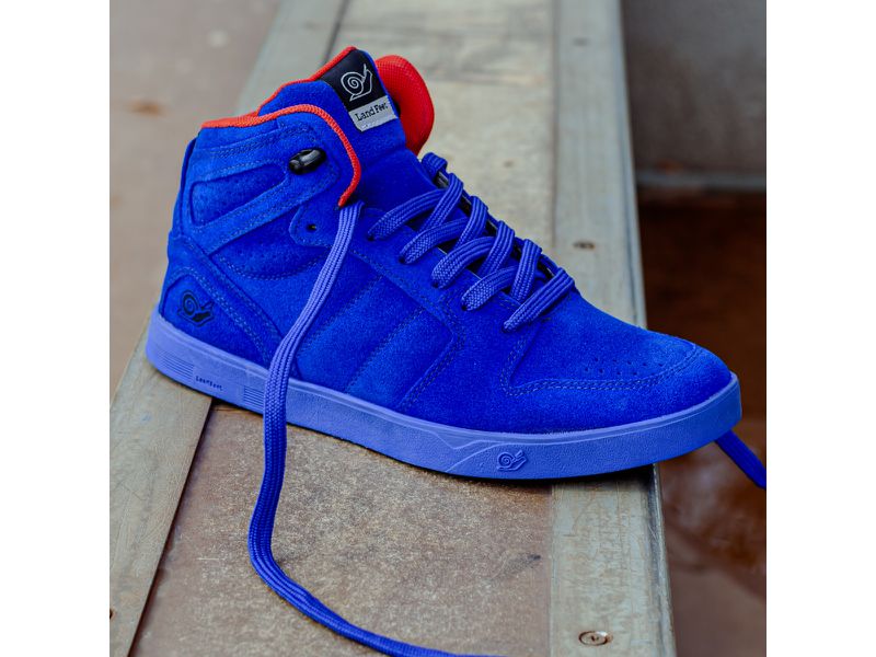 TÊNIS SKATE EMBARCADERO II AZUL ROYAL - LANDFEET
