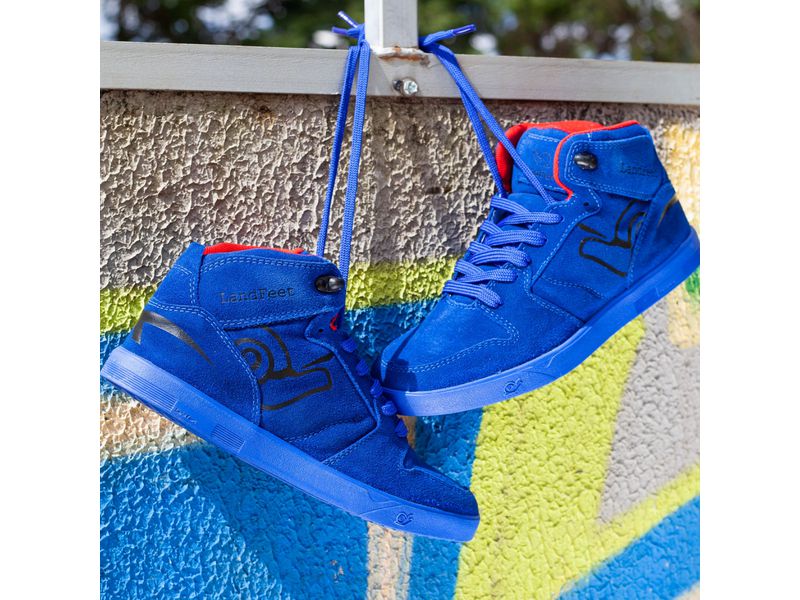 Tênis Skate Embarcadero X Azul Royal - Landfeet
