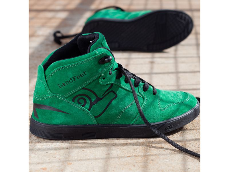 Tênis Skate Embarcadero X Verde - Landfeet 