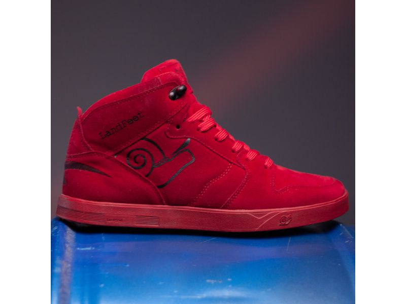 Tênis Skate Embarcadero X Vermelho - Landfeet 